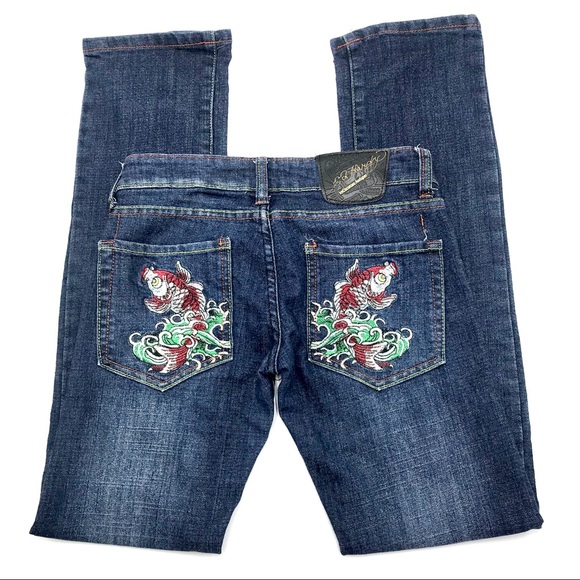 Ed Hardy Denim - Ed Hardy Skinny Jeans, Size 27”, EUC Ed Hardy Denim - Ed Hardy Skinny Jeans, Size 27”, EUC